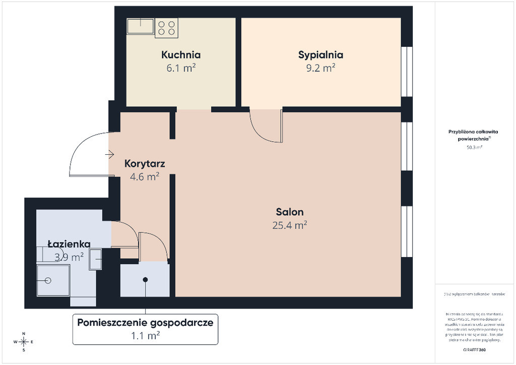 Mieszkanie Sprzedaż Mieroszów Adama Mickiewicza 4