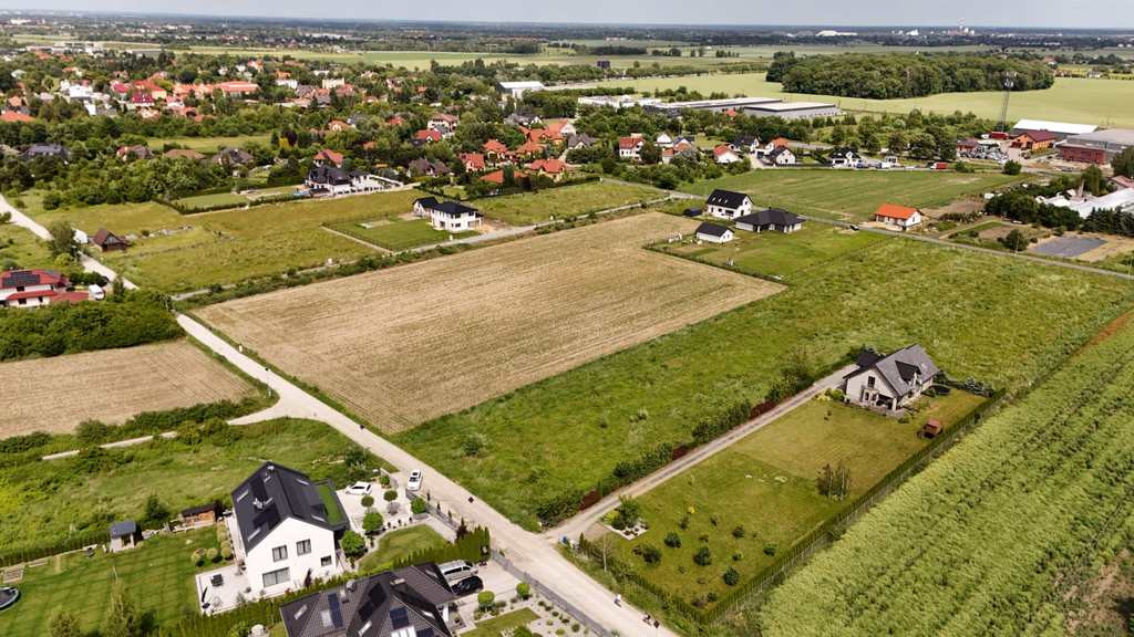 Działka Sprzedaż Żerniki Wrocławskie Jesionowa 4