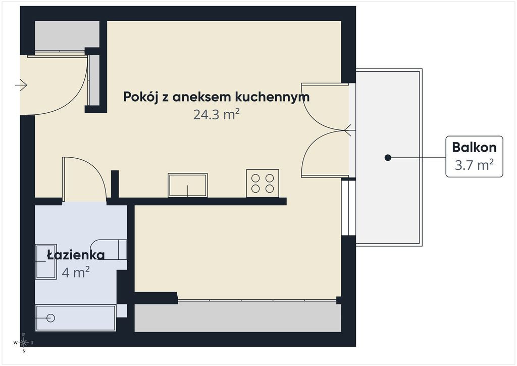 Mieszkanie Sprzedaż Wrocław Długa 16