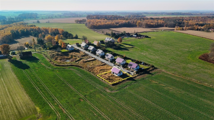 Dom Sprzedaż Osada Leśna 3