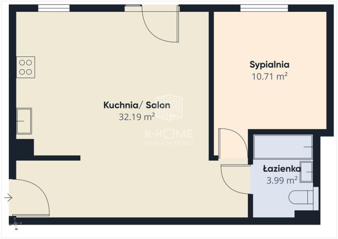 Mieszkanie Sprzedaż Lutynia Pogodna 2