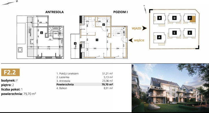 Mieszkanie Sprzedaż Wrocław Brylantowa 2